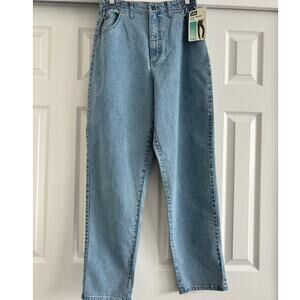 Vintage 80's Lee Jeans Blue Wash Womens size 12 New